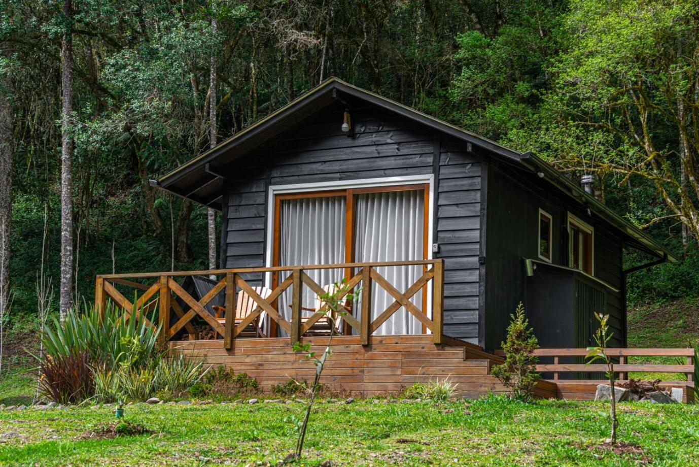 Villa Refugio Tres Catarinas Urubici Exterior foto