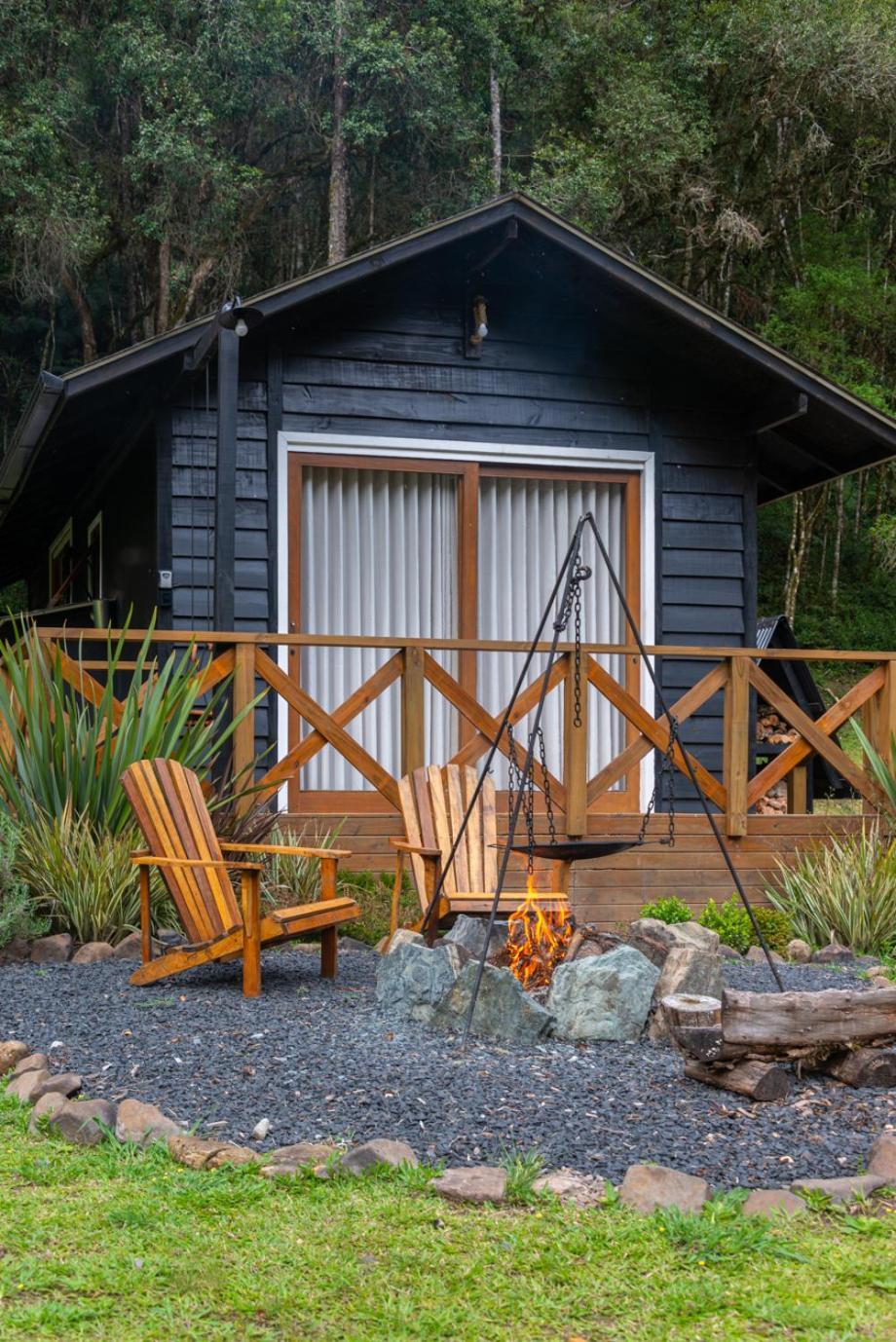 Villa Refugio Tres Catarinas Urubici Exterior foto