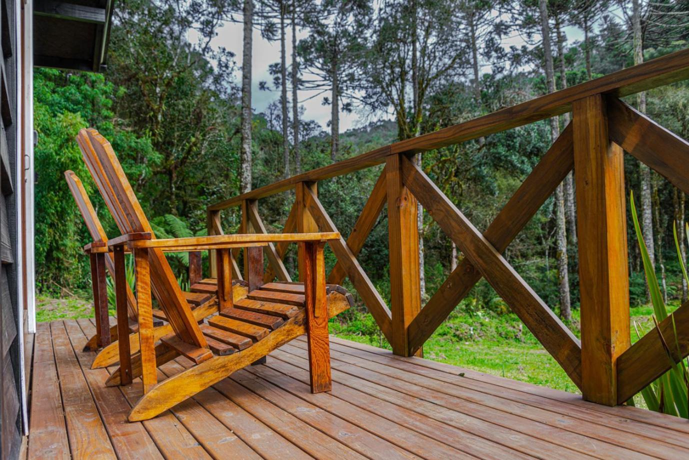 Villa Refugio Tres Catarinas Urubici Exterior foto
