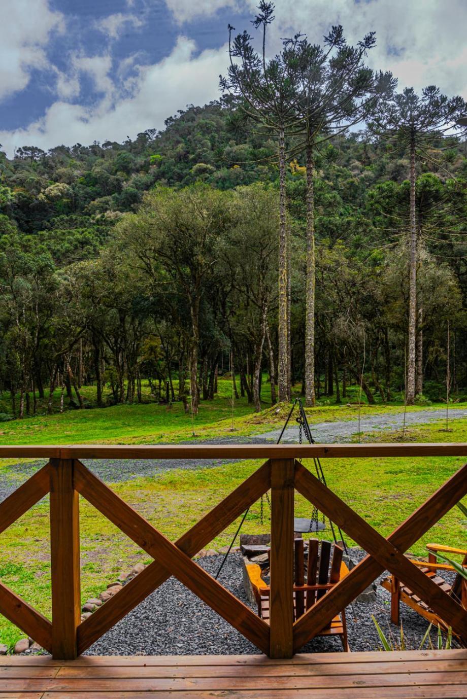 Villa Refugio Tres Catarinas Urubici Exterior foto