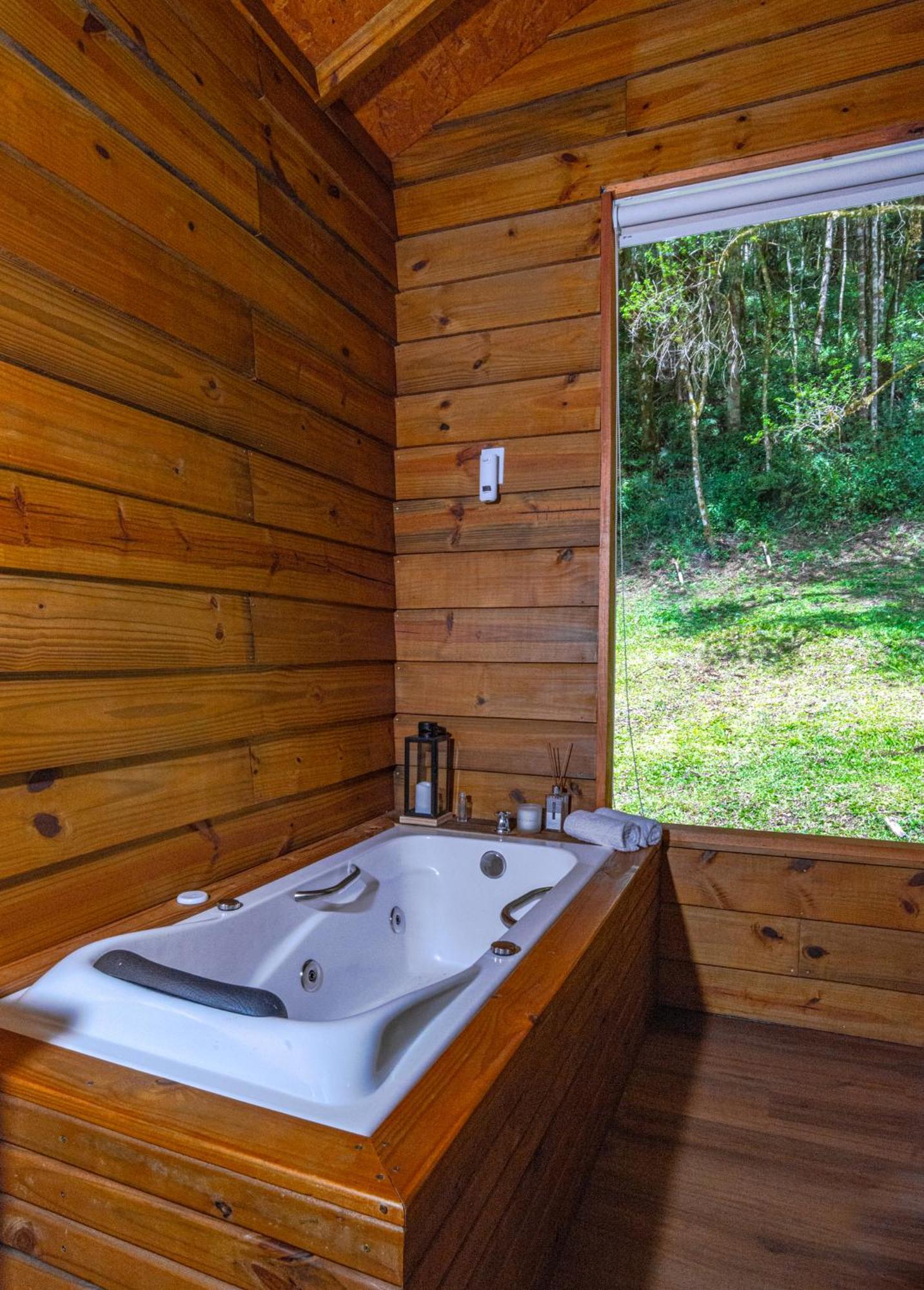 Villa Refugio Tres Catarinas Urubici Exterior foto