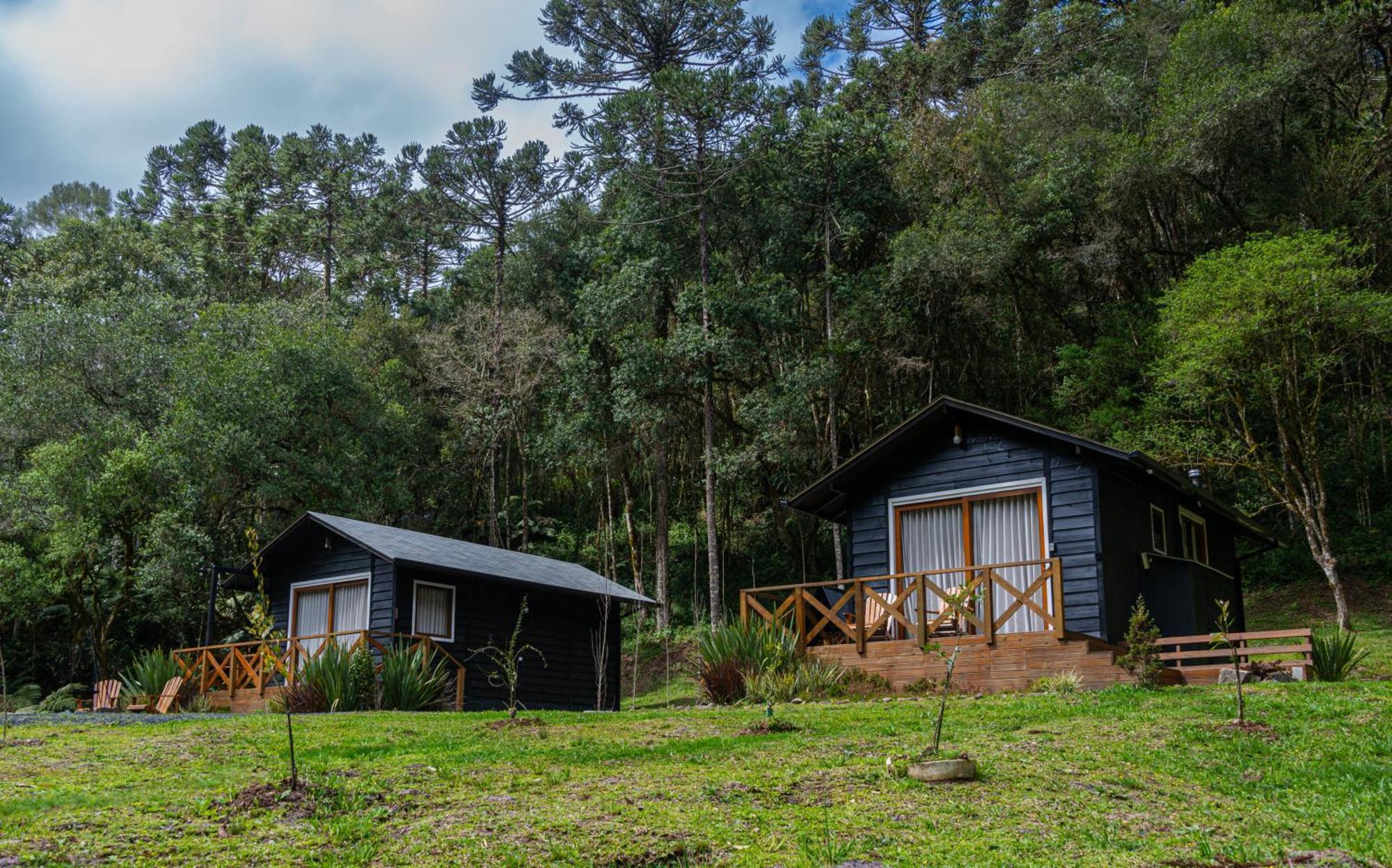 Villa Refugio Tres Catarinas Urubici Exterior foto