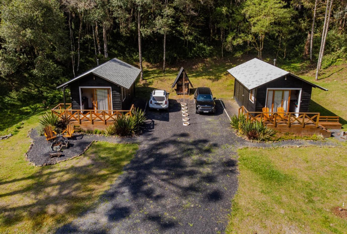 Villa Refugio Tres Catarinas Urubici Exterior foto
