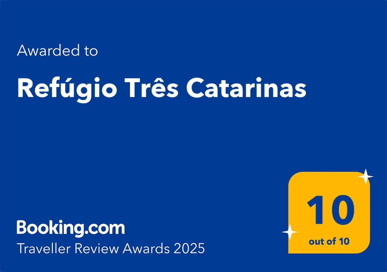 Villa Refugio Tres Catarinas Urubici Exterior foto